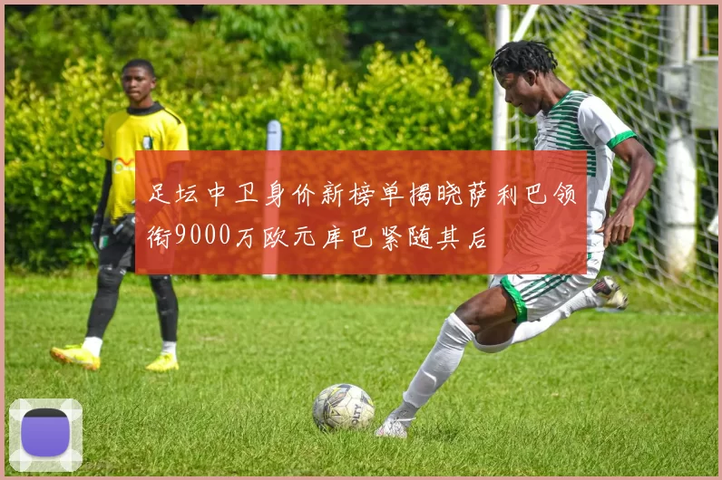 足坛中卫身价新榜单揭晓萨利巴领衔9000万欧元库巴紧随其后